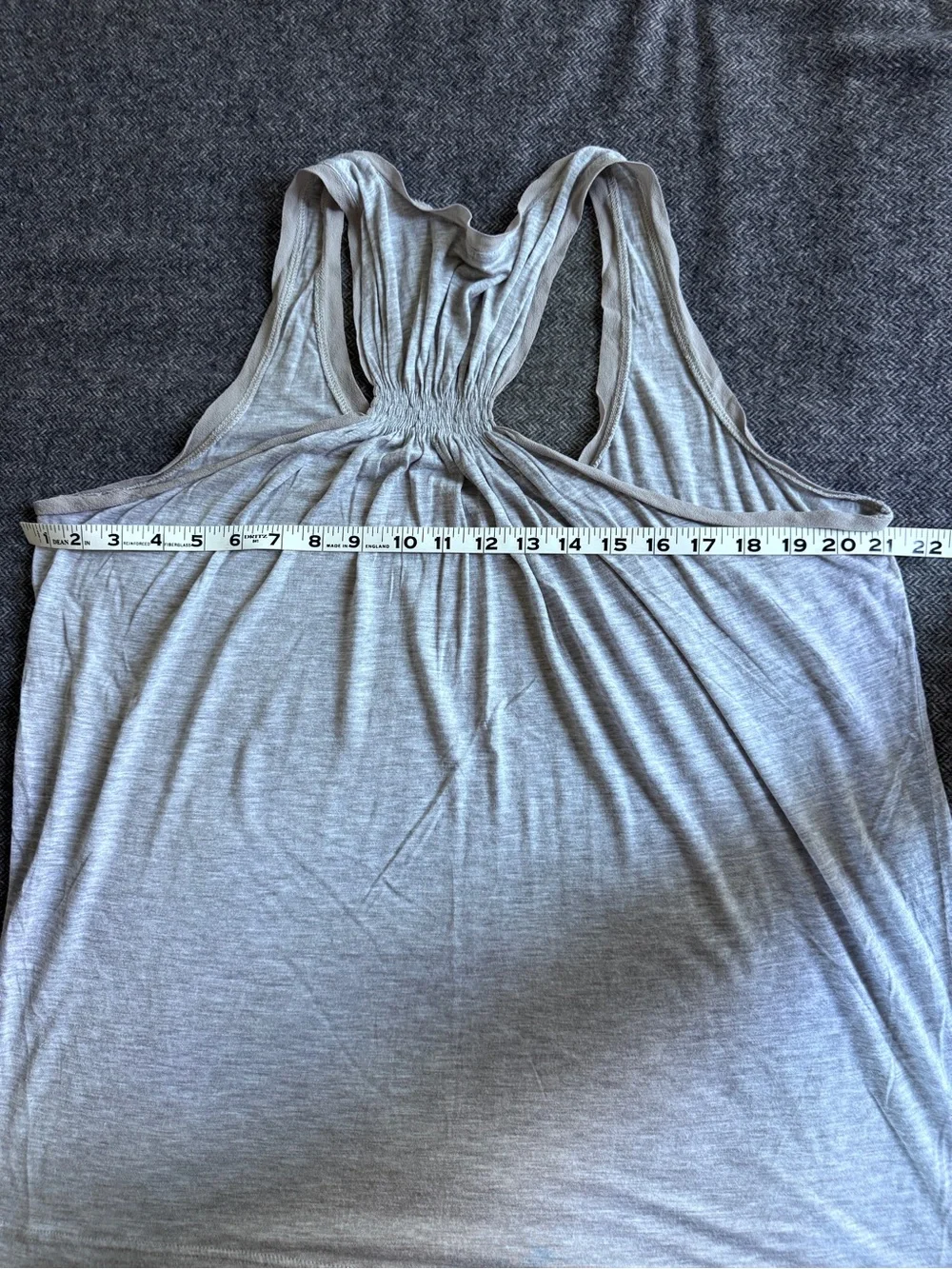 Jcrew Lot of 3 Tank Tops - Lavender, Gray, Navy